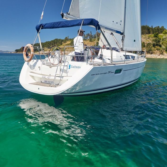 Bbcap | Sun Odyssey 39i photo 6