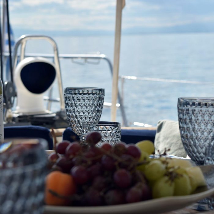 Marina Blue | Beneteau 57 photo 17