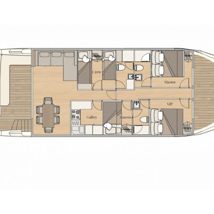 Over Reef | Power Catamaran photo 41