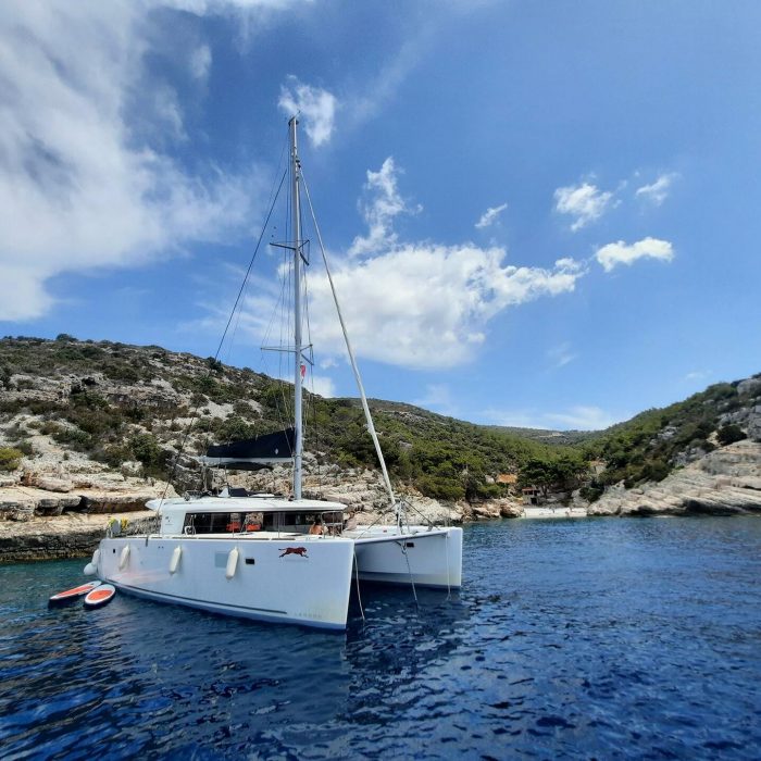ADRIATIC CHEETAH | Lagoon 450 Fly photo 2