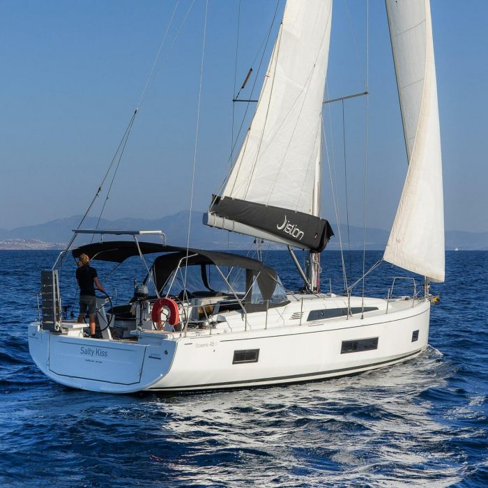 Salty Kiss | Oceanis 46.1 photo 6