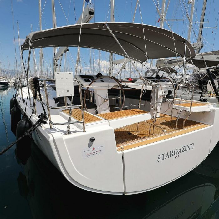 Stargazing | Hanse 548 photo 4