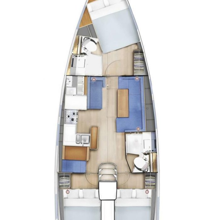Borgeri | Sun Odyssey 410 photo 4