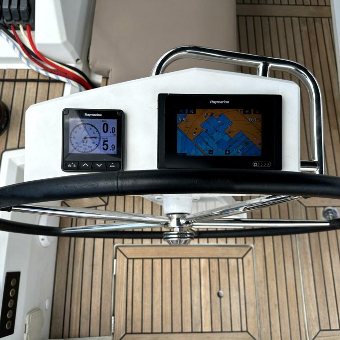 Sail Away (Refit 2025 - A/C - Electric Heads) | Oceanis 46.1 photo 12