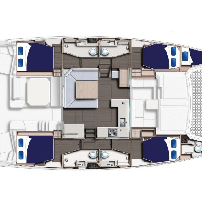 Moorings 4500L Crewed | Leopard 45 photo 5