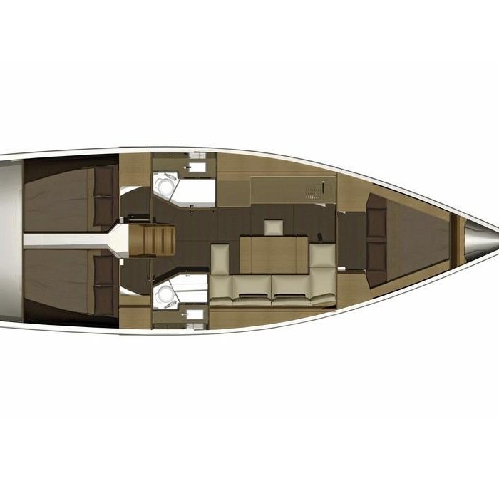 Fortuna | Dufour 382 Grand Large photo 6