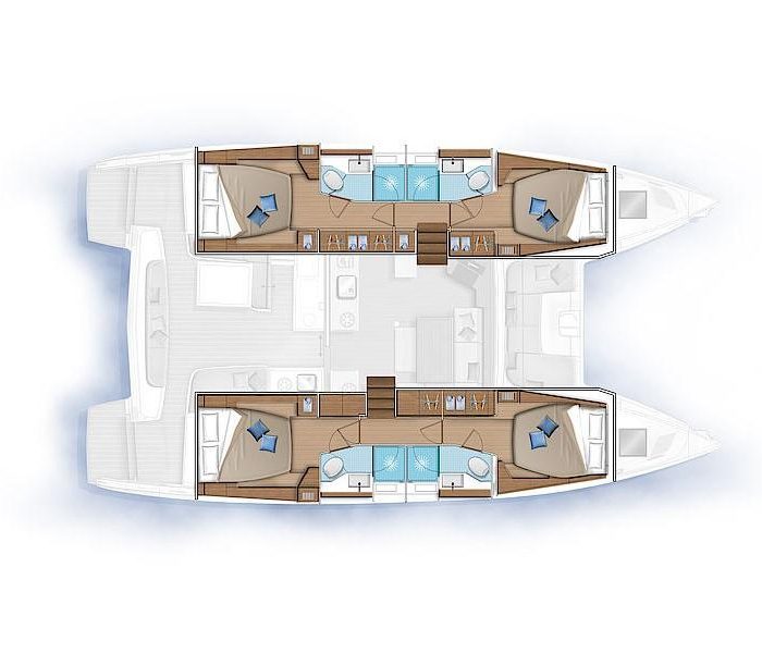 InnPro | Lagoon 46 photo 9