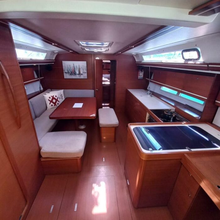 Pandeia | Dufour 450 Grand Large photo 9