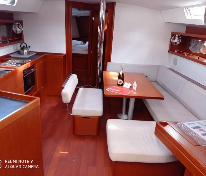 Soffia | Oceanis 45 photo 7