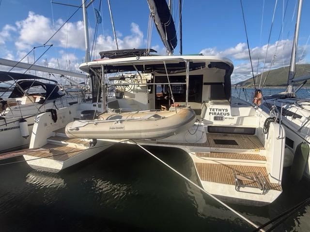 Tethys | Lagoon 42 photo 2