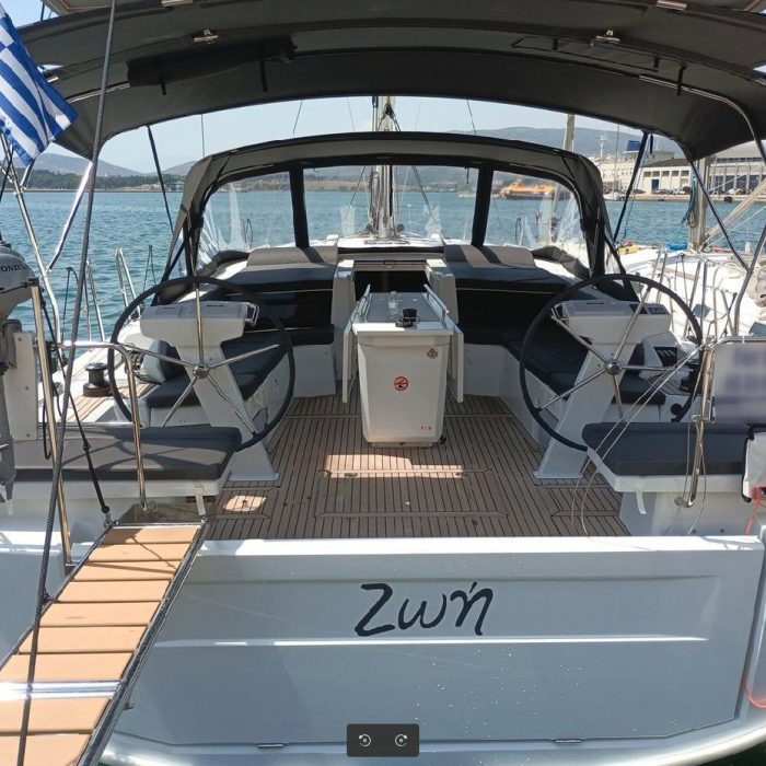 Zoe | Oceanis 46.1 photo 3