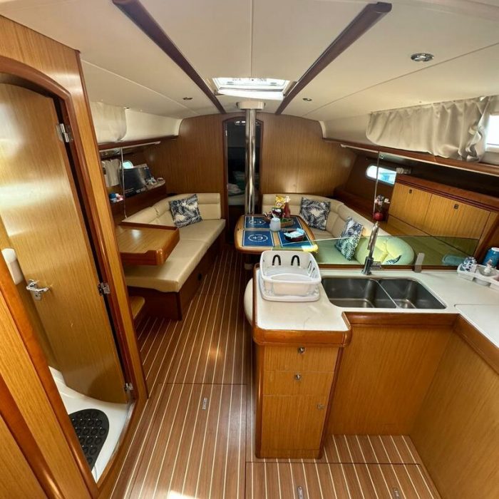 Steelbird I | Sun Odyssey 39i photo 40