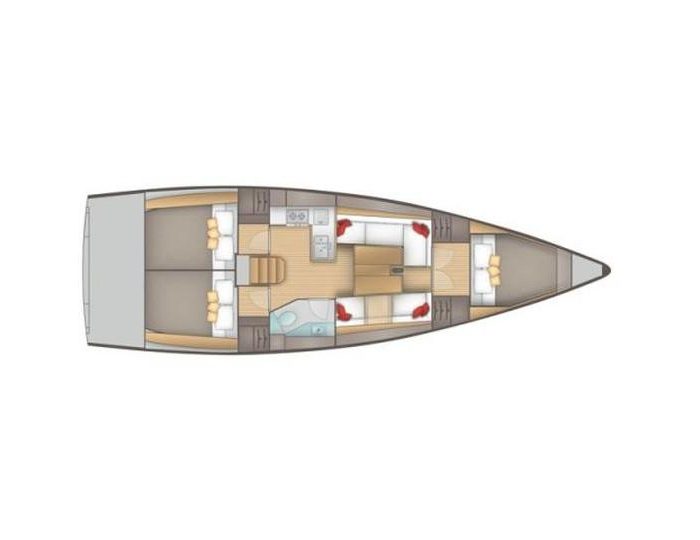 NUESTRA EMILIA | Bavaria C45 photo 4