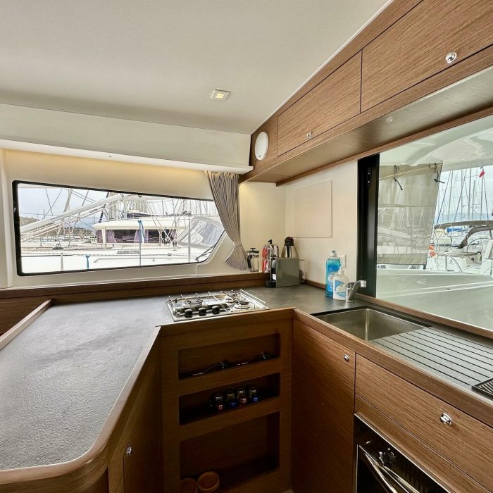 Sail Arcturus | Lagoon 42 photo 15