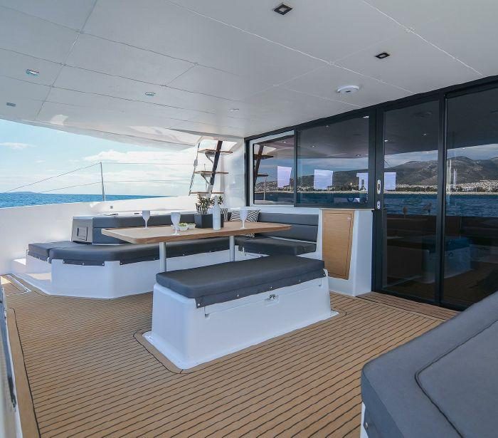 Jovy | Dufour Catamaran 48 photo 4