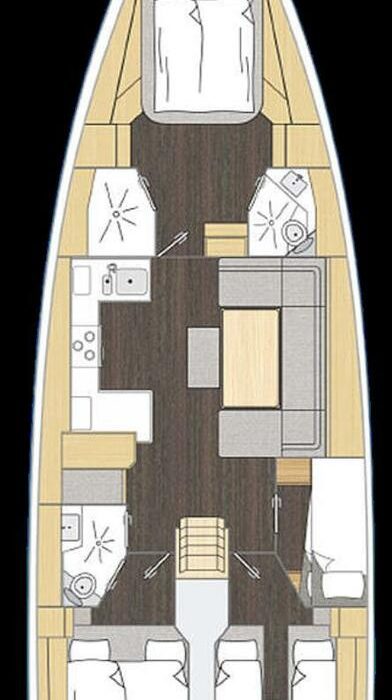 Azzurra | Bavaria C46 photo 12