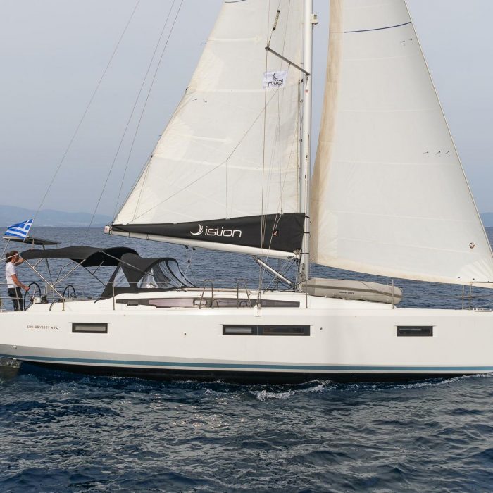Geva X | Sun Odyssey 410 photo 2