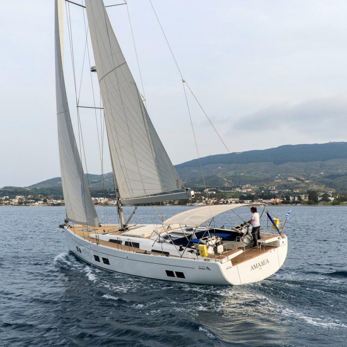 Amadea (ONLY SKIPPERED) | Hanse 588 photo 6