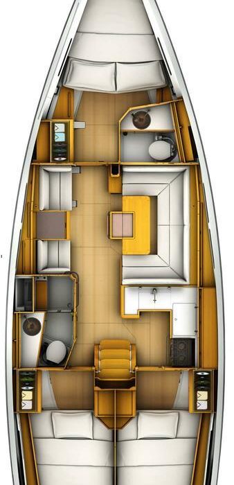 Mango Tango | Sun Odyssey 419 - 3 cab. photo 11
