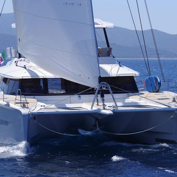 Maurice - Luxury Catamaran, A/C, Generator, Water maker | Samana 59 photo 5