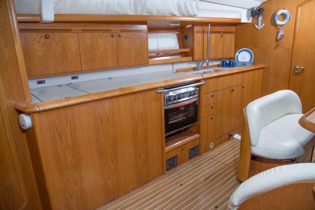 Elpida | Sun Odyssey 45 photo 15
