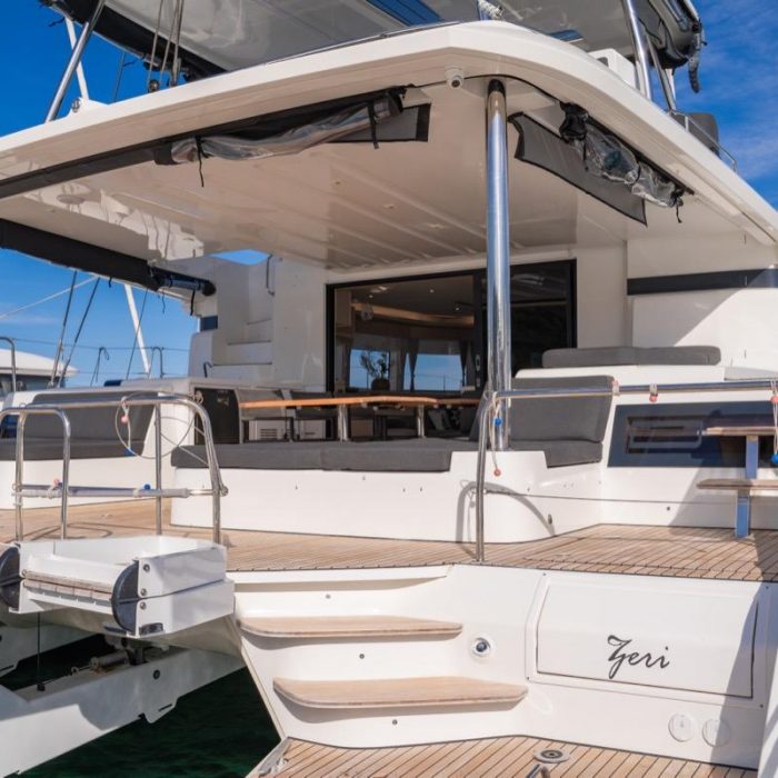 Zeri - FIRST CLASS | Lagoon 55 photo 1