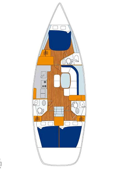 L'Alliance | Oceanis 423 - 3 cab. photo 5