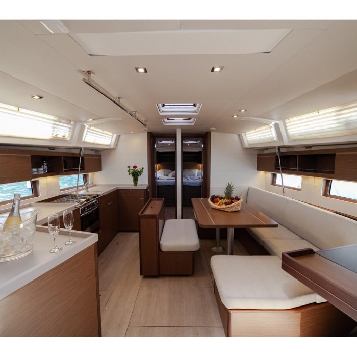 Sail Delta | Oceanis 46.1 photo 15