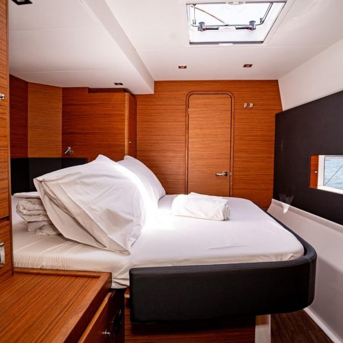 Freya | Dufour 48 Catamaran photo 28