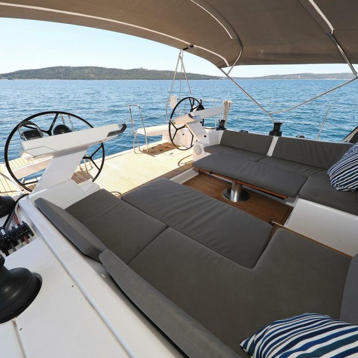 Hot Stuff | Hanse 588 photo 6