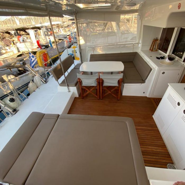 AEROPI  |⛵ VIP, Skippered Only, Watermaker, Generator, AC, BBQ | Lagoon 450 Fly photo 15
