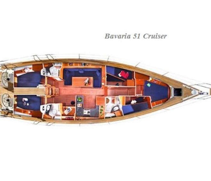 SY Sissi | Bavaria 51 Cruiser photo 6