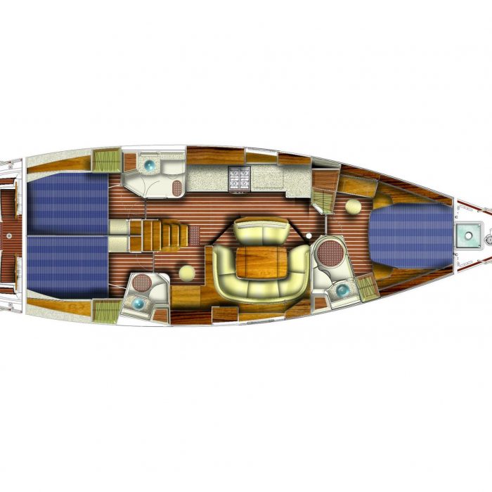 Don Pepe | Sun Odyssey 49 photo 11