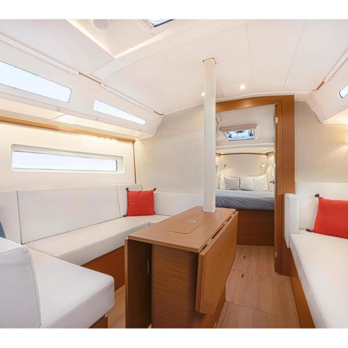 Giulietta e Romeo - Comfort line | Sun Odyssey 380 photo 3