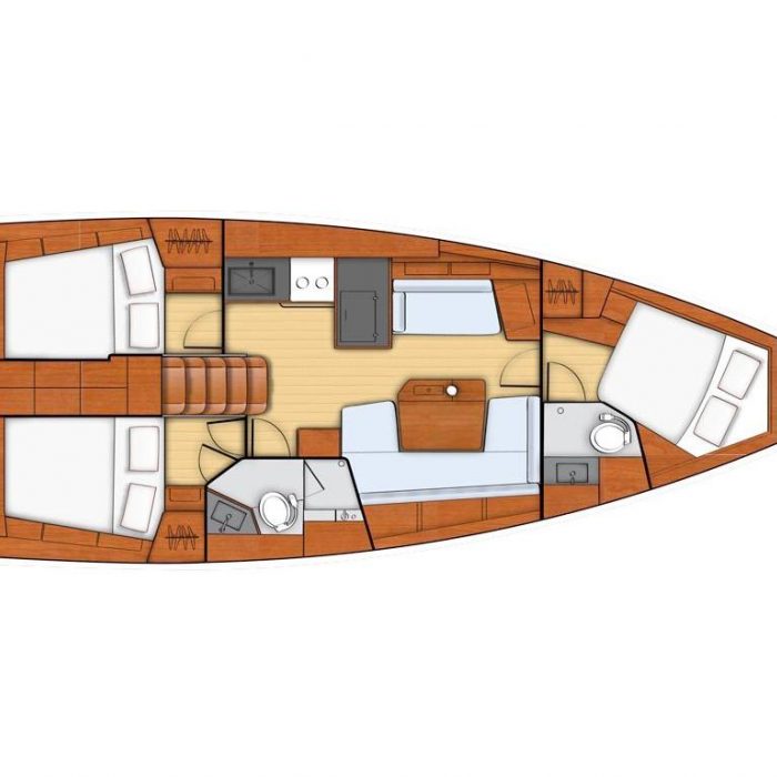 Felice | Oceanis 41.1 photo 9