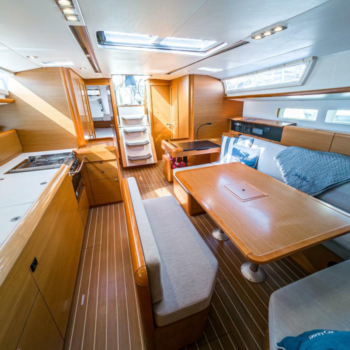 Elise af Sweden | Sun Odyssey 519 - 5 cab. photo 8