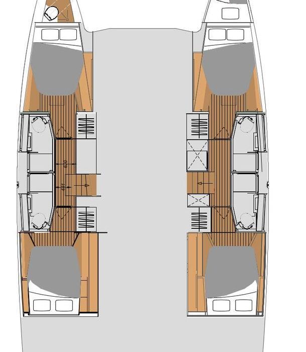 Be Hang Loose | Fountaine Pajot Elba 45 photo 11