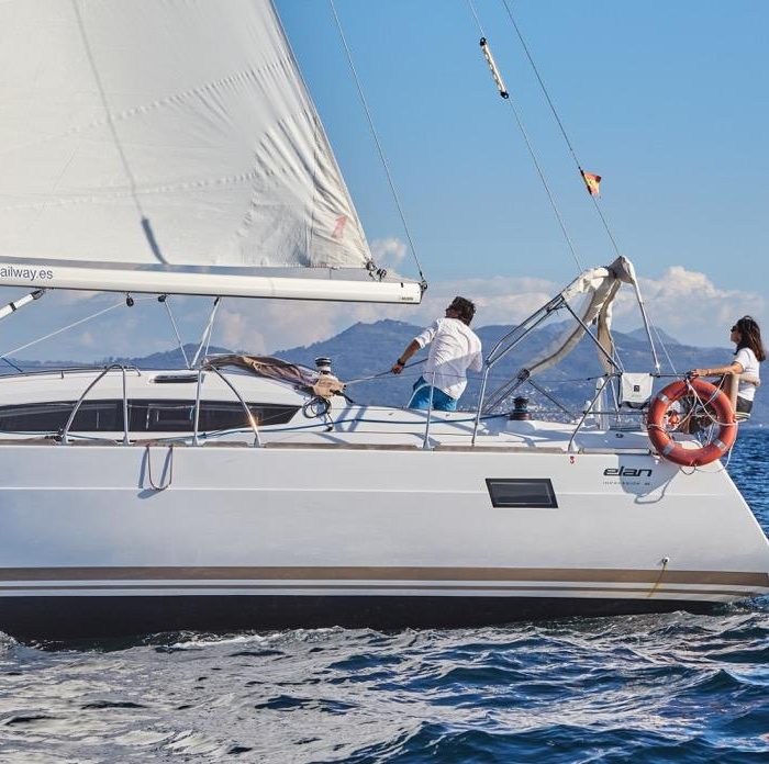 Sailway Ocho | Elan Impression 45 photo 26