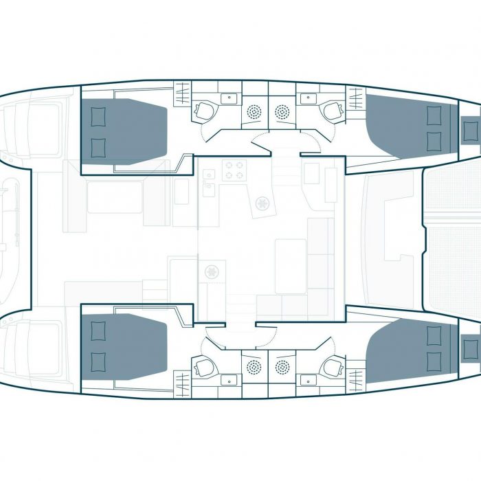 Saga | Lagoon 450 Sport photo 7