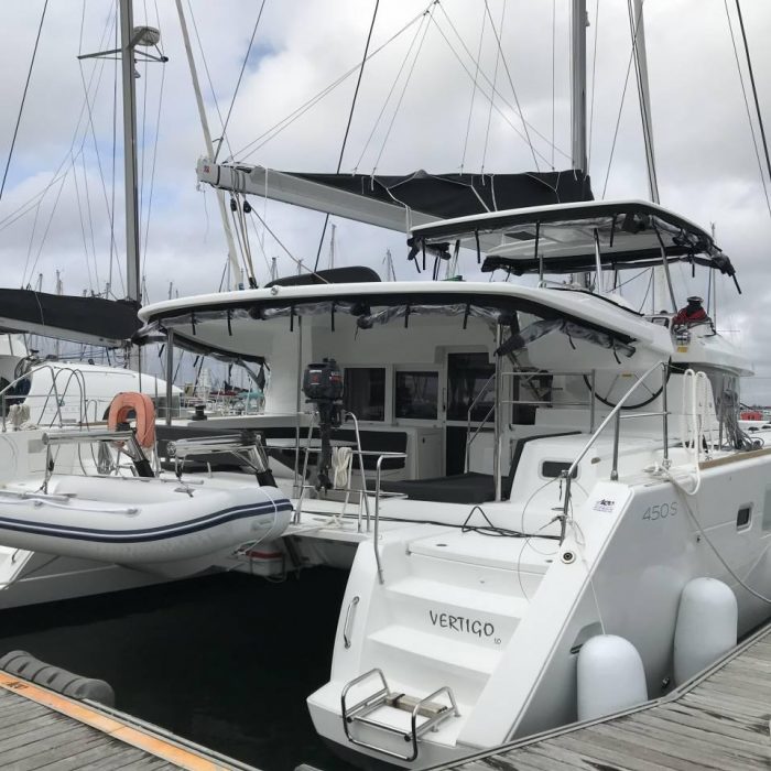 Vertigo | Lagoon 450 Sport photo 3