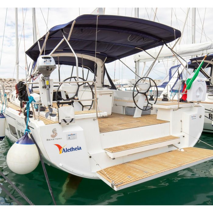 Aletheia - Standard line | Oceanis 46.1 photo 1