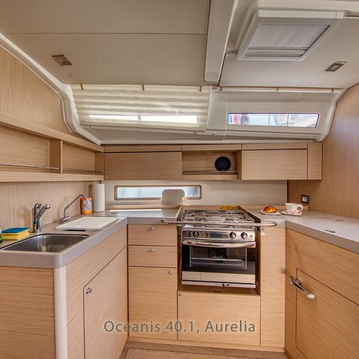 Aurelia | Oceanis 40.1 photo 15