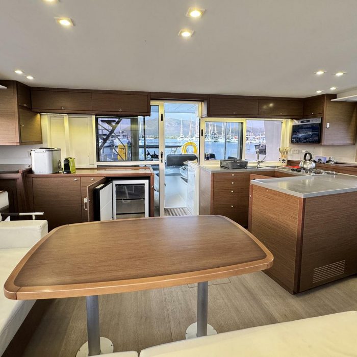 Saga | Lagoon 450 Sport photo 6