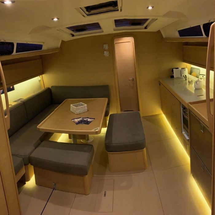 Millennium Falcon | Dufour 460 Grand Large photo 11