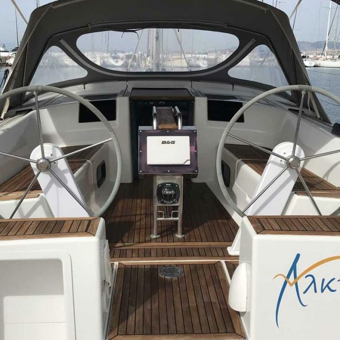 Alkyoni | Hanse 385 photo 10