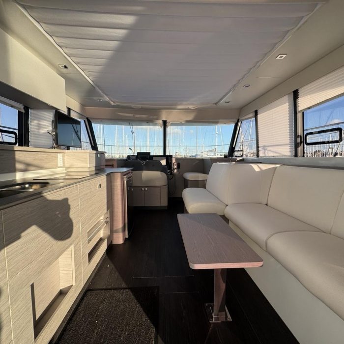Blue Champagne | Fountaine Pajot MY4.S - Maestro photo 5