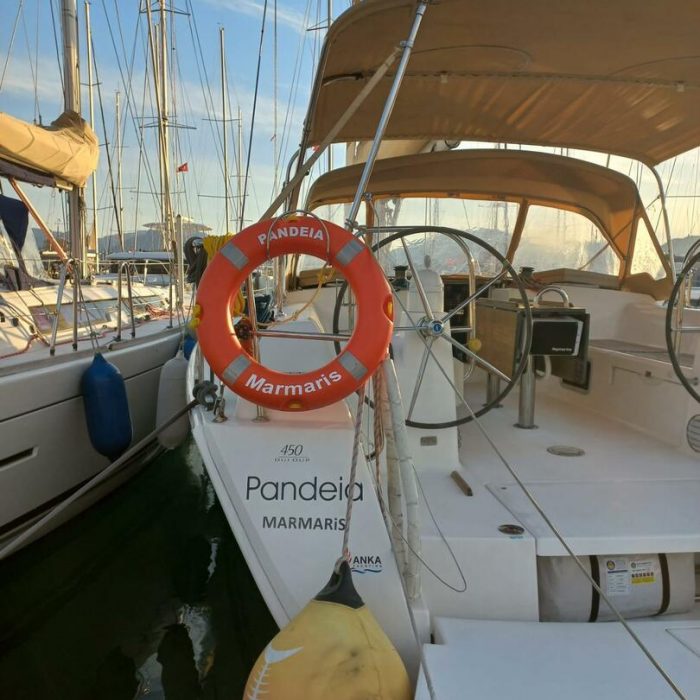 Pandeia | Dufour 450 Grand Large photo 3