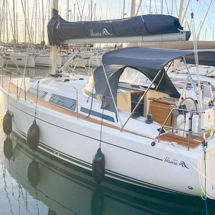 Maveric | Hanse 348- 3 cab. photo 3