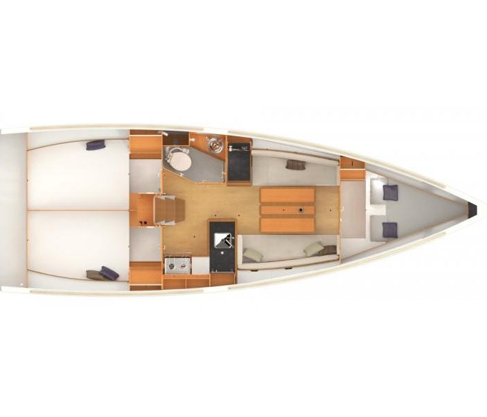 Novara | Sun Odyssey 349 photo 2