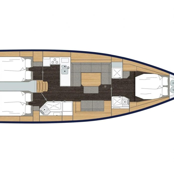Galini | Bavaria C45 photo 2